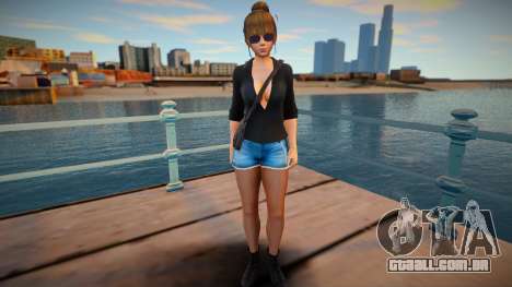 Misaki v8 para GTA San Andreas