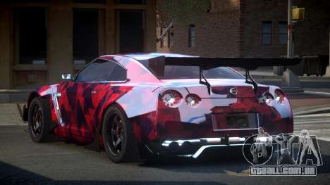 Nissan GT-R G-Tuning S9 para GTA 4