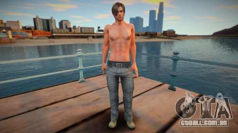 New Leon Casual 2 para GTA San Andreas