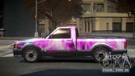 GMC Syclone U-Style S10 para GTA 4