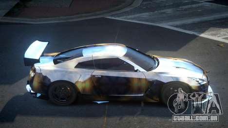 Nissan GT-R G-Tuning S4 para GTA 4