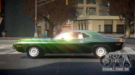 Dodge Challenger U-Style S10 para GTA 4