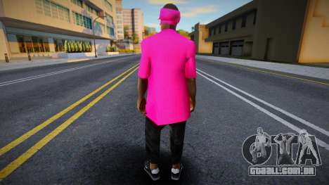 Ballas 1 - Trasher para GTA San Andreas