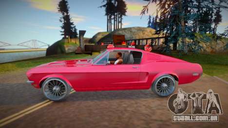 Ford Mustang Fastback 1968 (good model) para GTA San Andreas