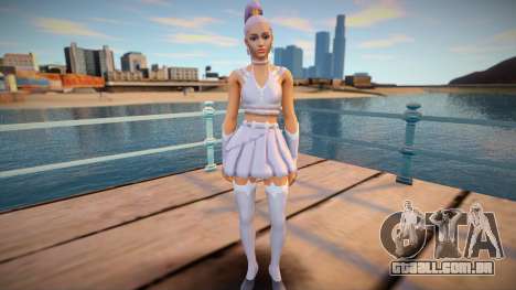 Ariana Grande (good model) para GTA San Andreas