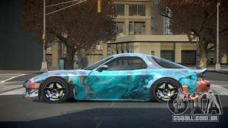 Mazda RX-7 GT-U S2 para GTA 4