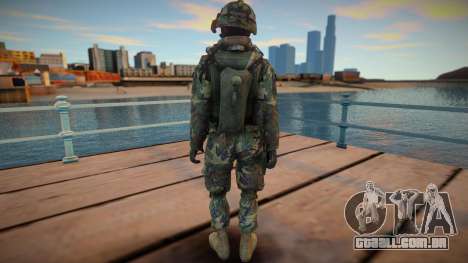 Call Of Duty Modern Warfare 2 - Battle Dress 15 para GTA San Andreas