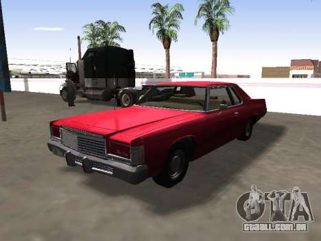 Dodge Royal Monaco Coupe 1983 para GTA San Andreas