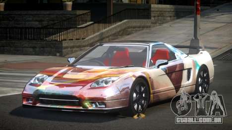 Honda NSX GS S1 para GTA 4