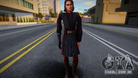 Anakin Skywalker (The Clone Wars) para GTA San Andreas