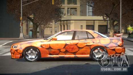 Nissan Skyline SP R34 S8 para GTA 4