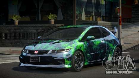 Honda Civic Qz S8 para GTA 4