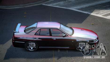 Nissan Skyline SP R34 S1 para GTA 4