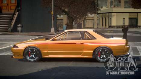 Nissan Skyline R32 BS Qz L6 para GTA 4