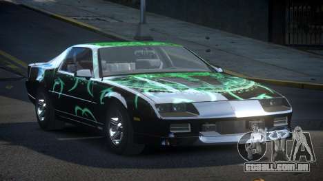 Chevrolet Camaro 3G-Z S6 para GTA 4