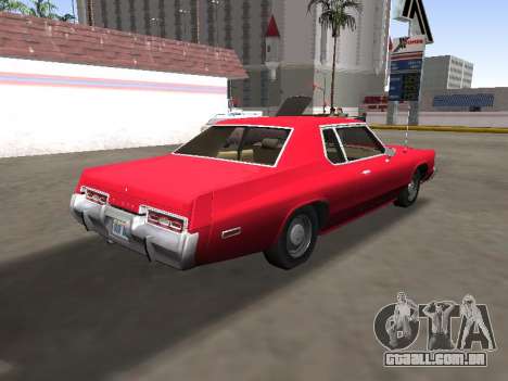 Dodge Royal Monaco Coupe 1983 para GTA San Andreas