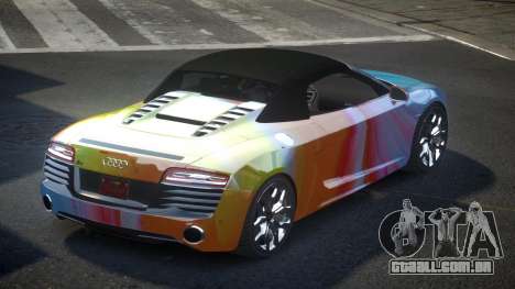 Audi R8 Qz PJ1 para GTA 4