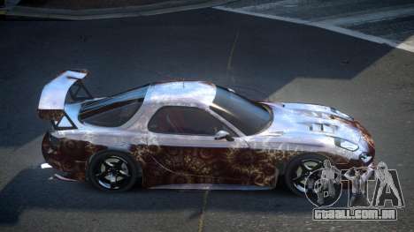 Mazda RX-7 GT-U S6 para GTA 4