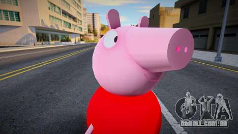 Peppa Pig para GTA San Andreas