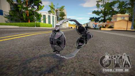 Remastered NV Goggles para GTA San Andreas