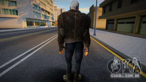 Bryan Bomber Jacket 1 para GTA San Andreas