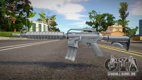 Improved M4 para GTA San Andreas
