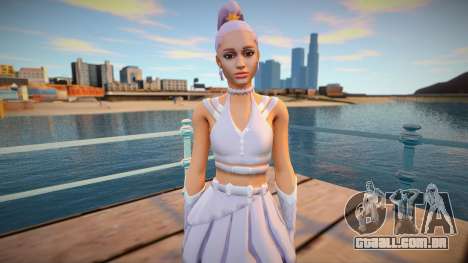 Ariana Grande (good model) para GTA San Andreas