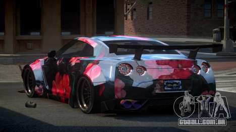 Nissan GTR FLS S4 para GTA 4