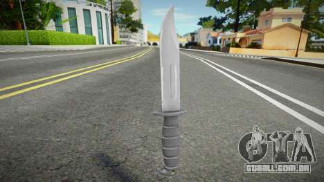 Remastered knifecur para GTA San Andreas