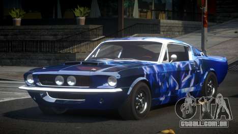 Shelby GT500 Qz S5 para GTA 4