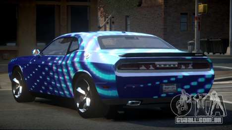 Dodge Challenger SRT US S5 para GTA 4