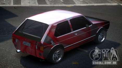 Volkswagen Golf GS-I PJ6 para GTA 4