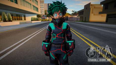 Izuku Midoriya 2 para GTA San Andreas