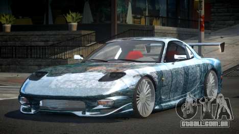 Mazda RX7 BS U-Style PJ1 para GTA 4