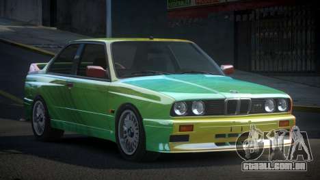 BMW M3 E30 GST U-Style PJ8 para GTA 4