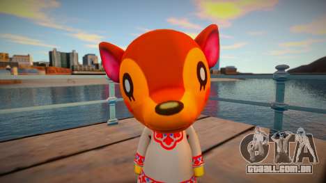 Fauna - Animal Crossing para GTA San Andreas