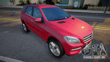 Mercedes-Benz ML 63 (good model) para GTA San Andreas