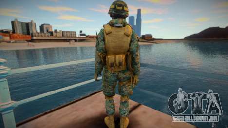 Call Of Duty Modern Warfare - Woodland Marines 8 para GTA San Andreas