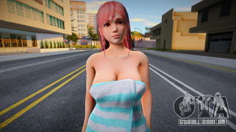 Honoka Towel para GTA San Andreas