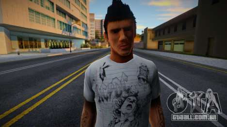 Transeunte de pele 3 para GTA San Andreas