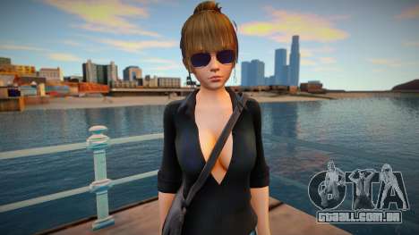 Misaki v8 para GTA San Andreas