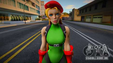 Fortnite - Cammy White (Default) para GTA San Andreas