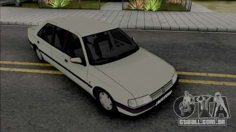 Peugeot 405 GLX Limousine para GTA San Andreas