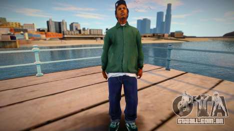 Ryder Wilson Without Glasses para GTA San Andreas