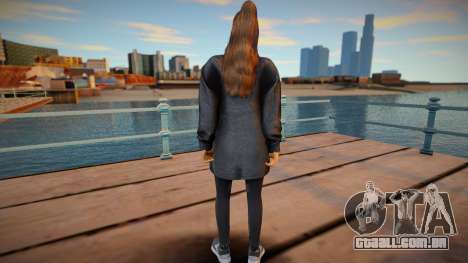 Ariana Grande - Fortnite 7 para GTA San Andreas