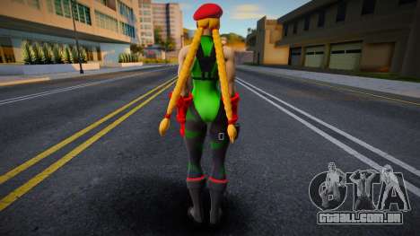 Fortnite - Cammy White (Default) para GTA San Andreas