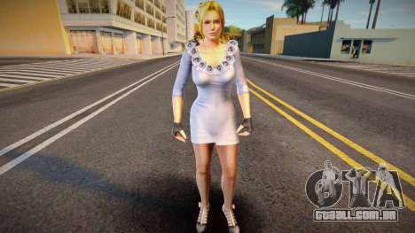 Dead Or Alive 5: Last Round - Helena Douglas 6 para GTA San Andreas