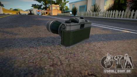 Remastered camera para GTA San Andreas