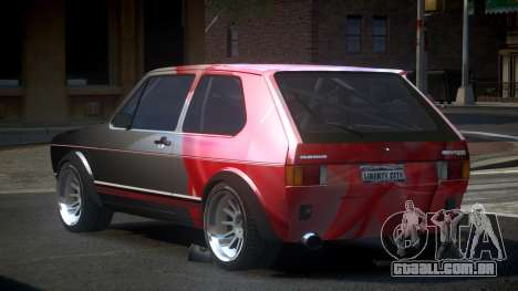 Volkswagen Golf GS-I PJ6 para GTA 4