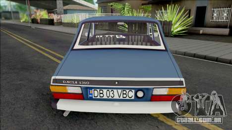 Dacia 1310 Blue para GTA San Andreas